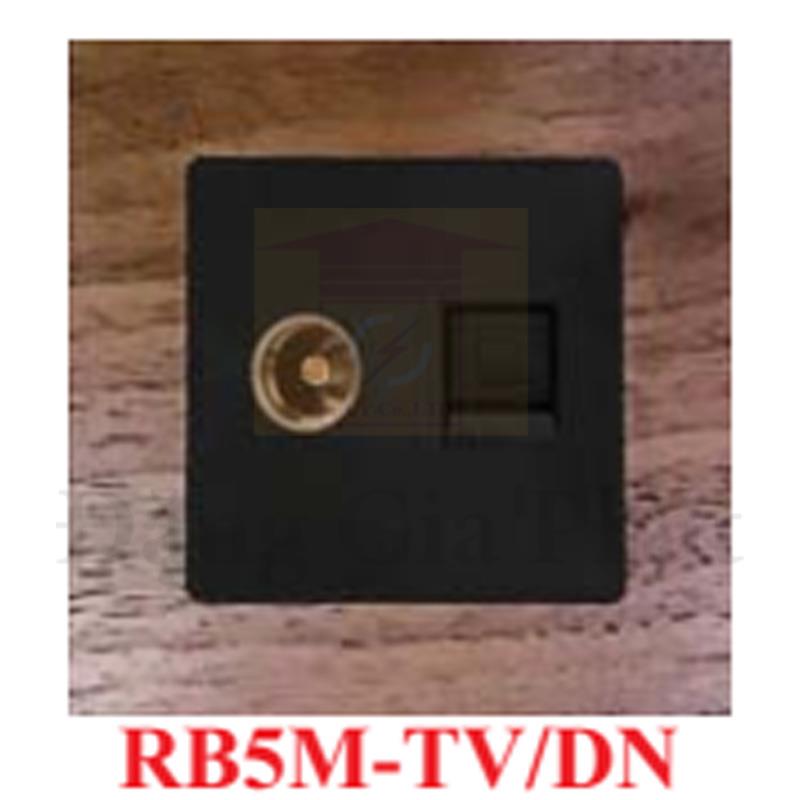 Ổ cắm Tivi & Ổ cắm vi tính